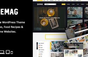 Quemag-Creative-WordPress-Theme-for-Bloggers