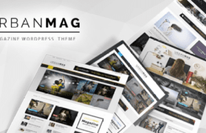Urban Mag News and Magazine WordPress Theme