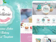 Bellaria-A Delicious Cakes and Bakery HTML Template