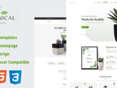 Botanical-HTML5 Ecommerce Template