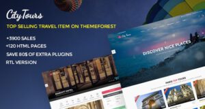 CityTours-Travel and Hotels Site Template