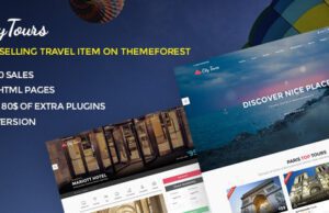 CityTours-Travel and Hotels Site Template