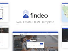 Findeo Real Estate HTML Template