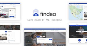 Findeo Real Estate HTML Template