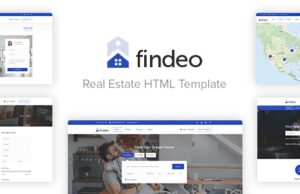 Findeo Real Estate HTML Template