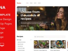 Kocina-Cooking Recipes HTML5 Responsive Template