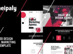 Meipaly Digital Services Agency HTML5 Responsive Template
