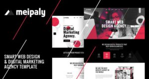 Meipaly Digital Services Agency HTML5 Responsive Template