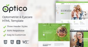 Optico Eyecare HTML Template