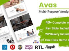 Avas-Elementor WordPress Theme