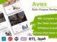 Avas-Elementor WordPress Theme