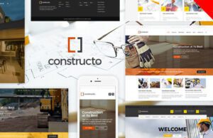 Constructo-Construction WordPress Theme