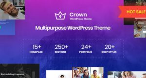 Crown-Multi Purpose WordPress Theme