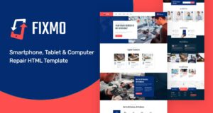 Fixmo–Smartphone Repair Services HTML Template