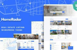 HomeRadar-Real Estate WordPress Theme