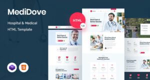 MediDove-Medical and Health HTML5 Template