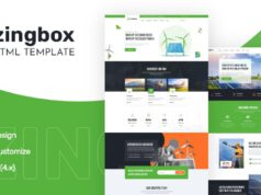 Zingbox Wind & Solar Energy HTML Template
