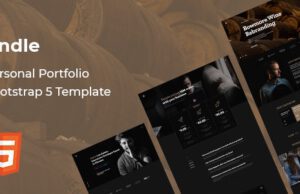 Andle-Personal Portfolio Bootstrap 5 Template