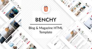 Benchy Blog & Magazine HTML Template