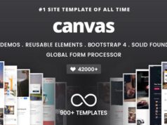 Canvas The Multi-Purpose HTML5 Template