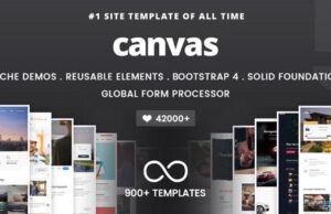 Canvas The Multi-Purpose HTML5 Template