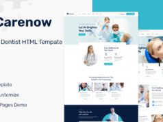 Carenow–Medical & Dentist HTML Tempate