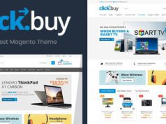 ClickBuy-Magento2 Responsive Digital Theme