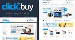 ClickBuy-Magento2 Responsive Digital Theme