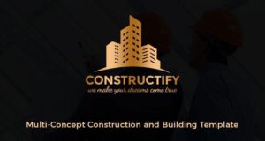 Constructify-Construction HTML Template