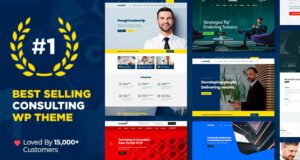 Consulting-Business Finance WordPress Theme