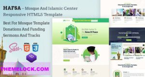 Hafsa–Islamic Center Responsive HTML5 Template