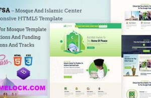 Hafsa–Islamic Center Responsive HTML5 Template