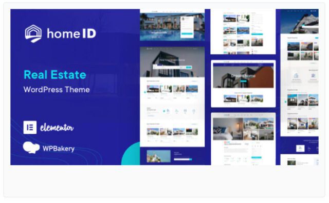 HomeID-Real-Estate-WordPress-Theme