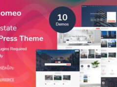 Homeo Real Estate WordPress Theme