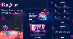 Kagont-Event-Conference-And-Meetup-HTML-Template