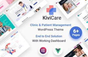 KiviCare-Medical Clinic & Patient Management WordPress Theme