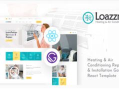 Loazzne-Gatsby-React-Heating-&-Air-Conditioning-Services-Template