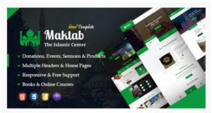 Maktab-Islamic-Institute-Responsive-HTML-Template