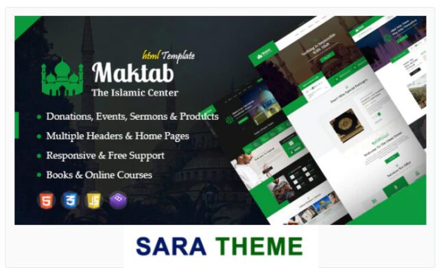 Maktab-Islamic-Institute-Responsive-HTML-Template