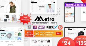 Metro–Minimal WooCommerce WordPress Theme