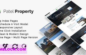 PatelProperty-Single Property Real Estate WordPress Theme