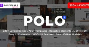 Polo Responsive Multi-Purpose HTML5 Template
