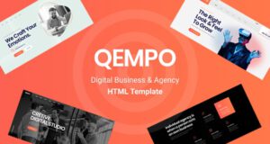 Qempo Digital Agency Services HTML5 Template