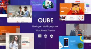 Qube-Responsive Multi-Purpose Theme