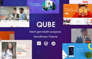 Qube-Responsive Multi-Purpose Theme