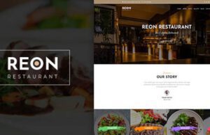 Reon Restaurant WordPress Theme