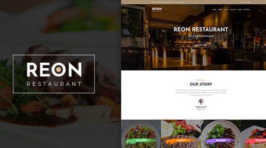 Reon Restaurant WordPress Theme