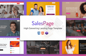 SalesPage Landing Page Template
