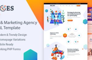 Seoes-Marketing Agency HTML Template