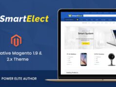 SmartElect-Responsive Magento 1 & 2 Theme
